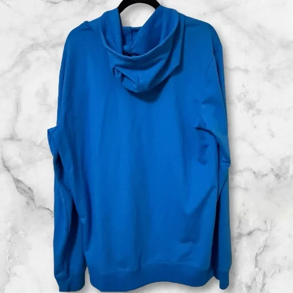 Disney Pixar UP Mens 2XL Lootwear Exclusive Hoodie Full Zip Blue Sweatshirt - Picture 3 of 6